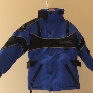 GKS Ganka Toddler Boys Snowmobile Winter Coat Parka Size 2